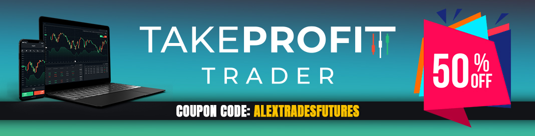 take profit trader discount code